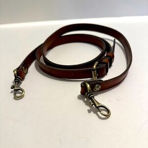 Patricia Nash Brown Bag Replacement Leather Strap